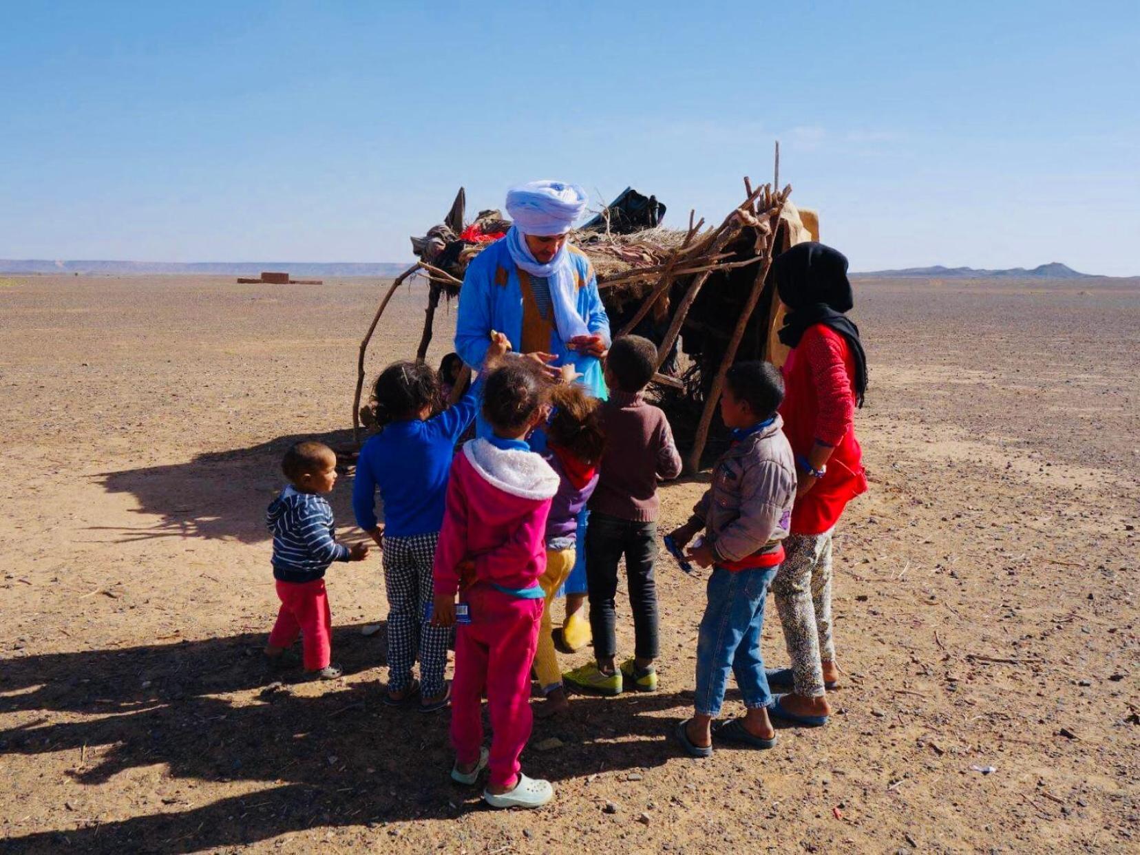 Pueblo Touareg - Private Tents Merzouga Bagian luar foto