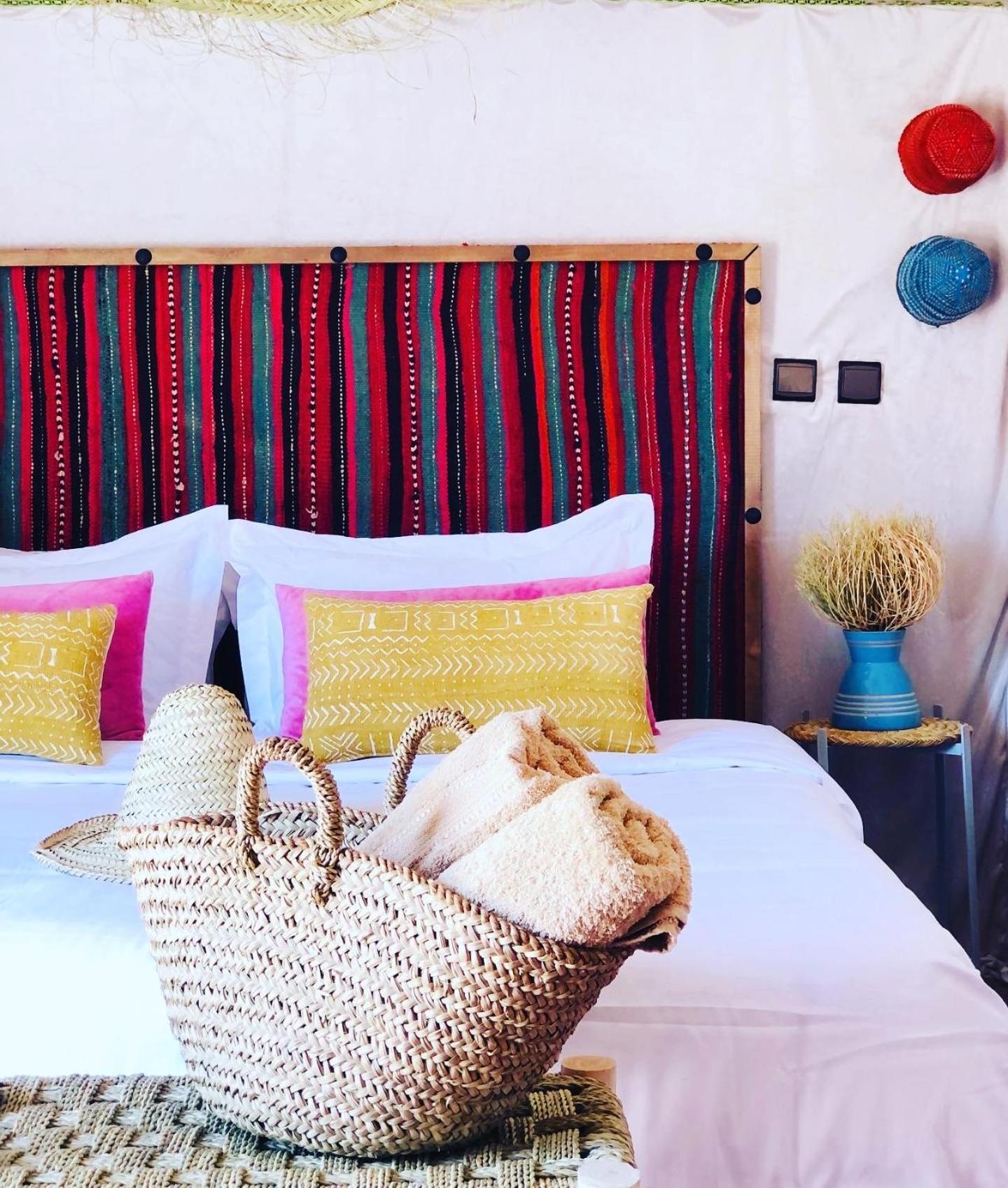 Pueblo Touareg - Private Tents Merzouga Bagian luar foto